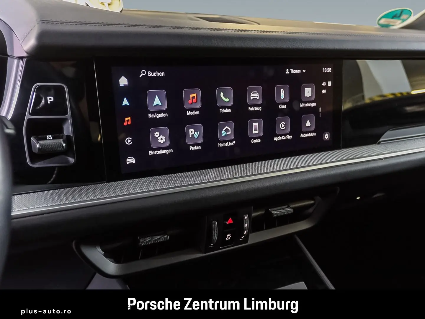 PORSCHE Cayenne S InnoDrive HA-Lenkung Sportabgas BOSE