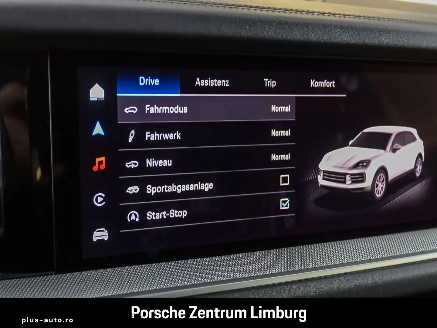 PORSCHE Cayenne S InnoDrive HA-Lenkung Sportabgas BOSE