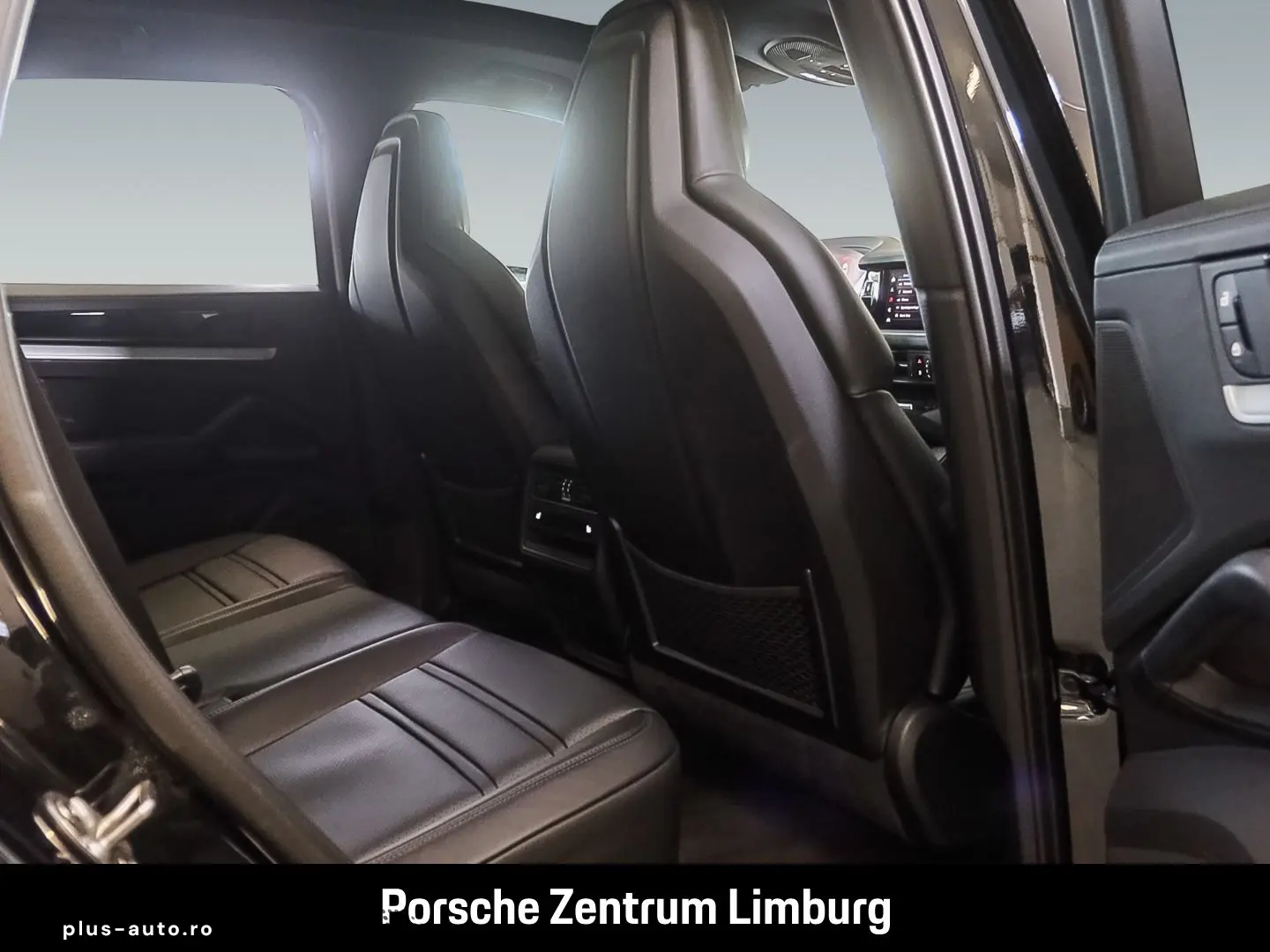 PORSCHE Cayenne S InnoDrive HA-Lenkung Sportabgas BOSE