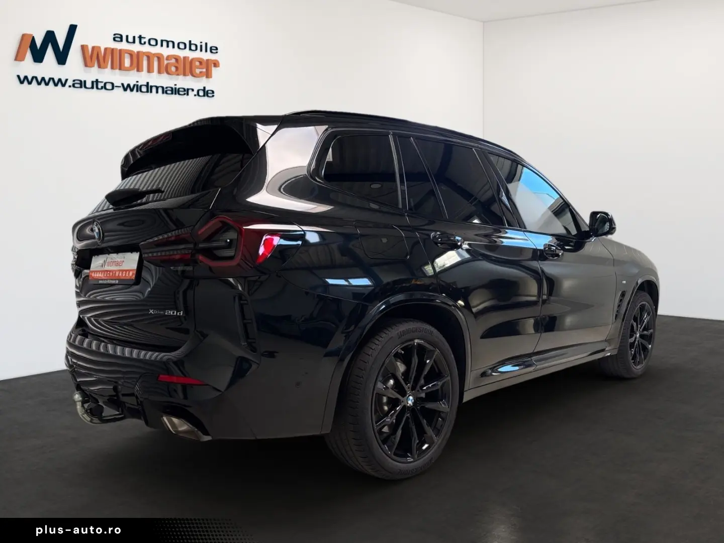 BMW X3 xDri 20d M Sport--DrivingProf AHK Pano HeadUp
