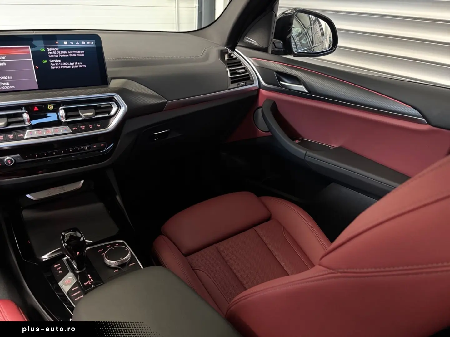 BMW X3 xDri 20d M Sport--DrivingProf AHK Pano HeadUp
