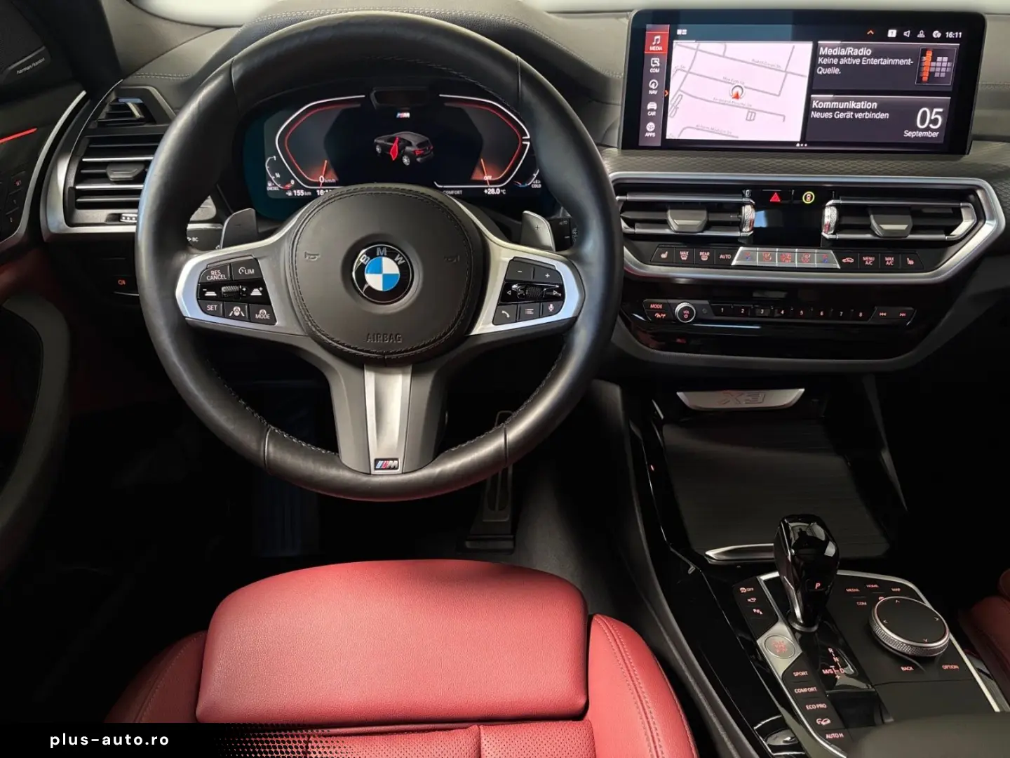 BMW X3 xDri 20d M Sport--DrivingProf AHK Pano HeadUp
