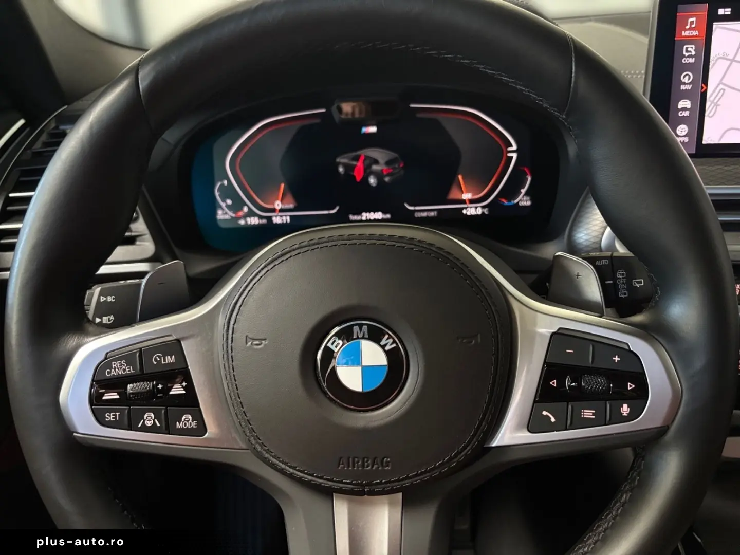 BMW X3 xDri 20d M Sport--DrivingProf AHK Pano HeadUp