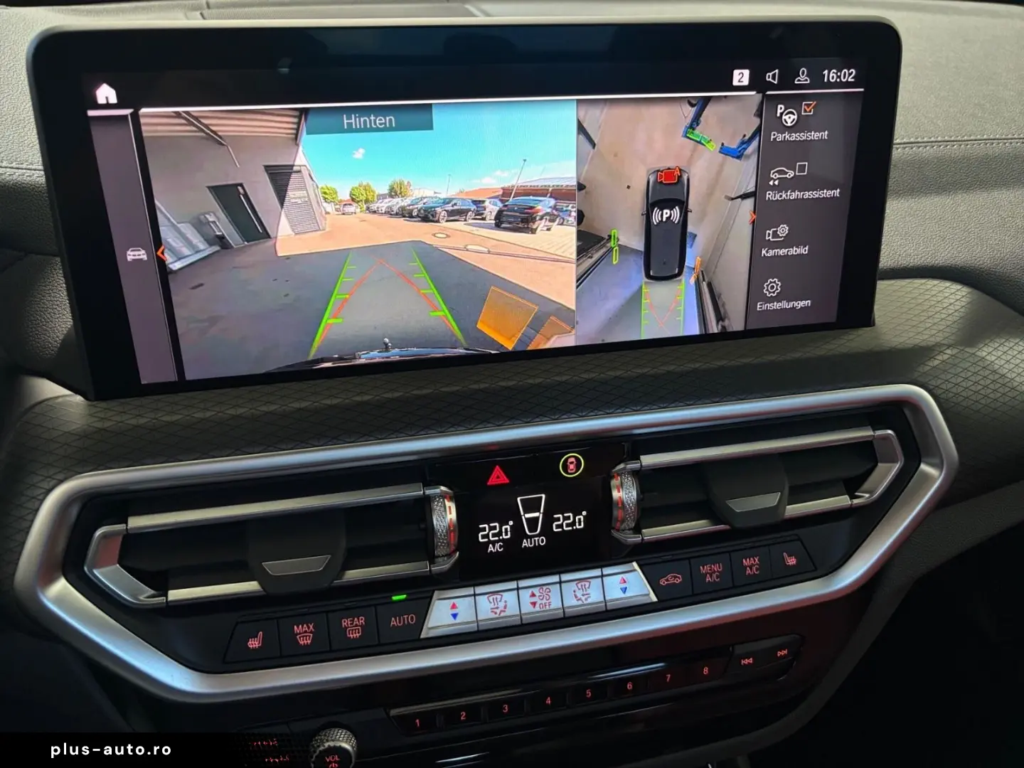 BMW X3 xDri 20d M Sport--DrivingProf AHK Pano HeadUp