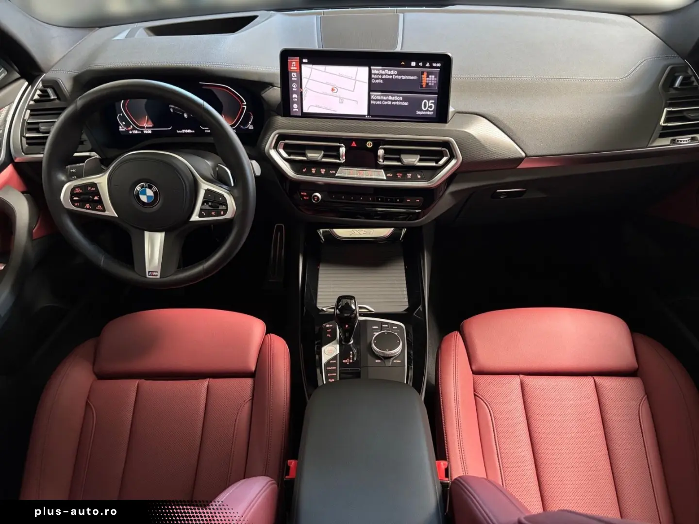 BMW X3 xDri 20d M Sport--DrivingProf AHK Pano HeadUp