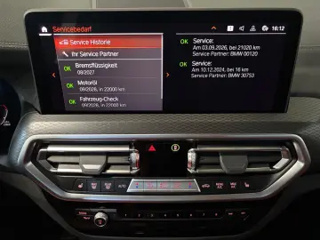 BMW X3 xDri 20d M Sport--DrivingProf AHK Pano HeadUp