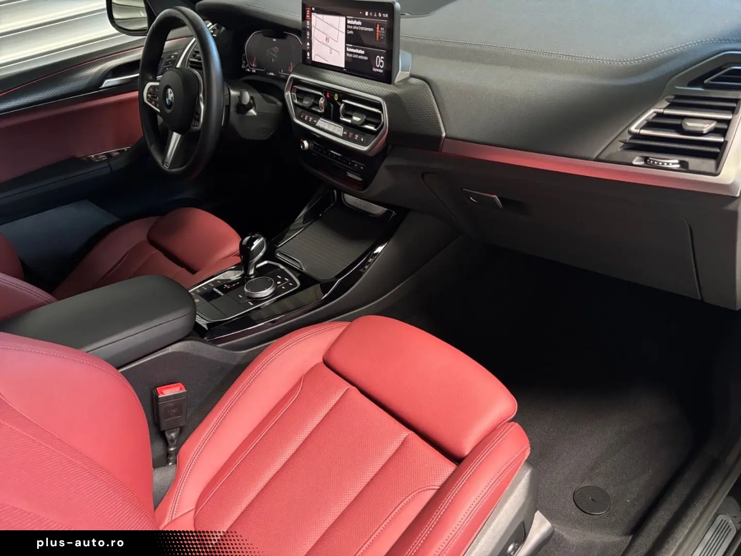BMW X3 xDri 20d M Sport--DrivingProf AHK Pano HeadUp