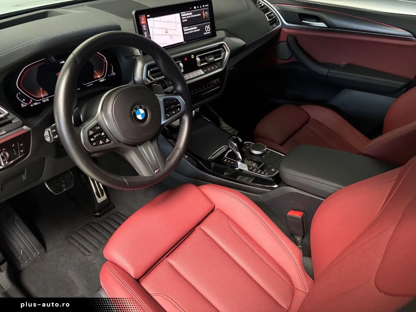 BMW X3 xDri 20d M Sport--DrivingProf AHK Pano HeadUp