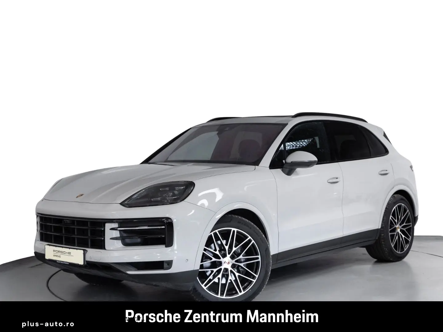 PORSCHE Cayenne Luft Anhängevorrichtung 14-Wege Bose Pri