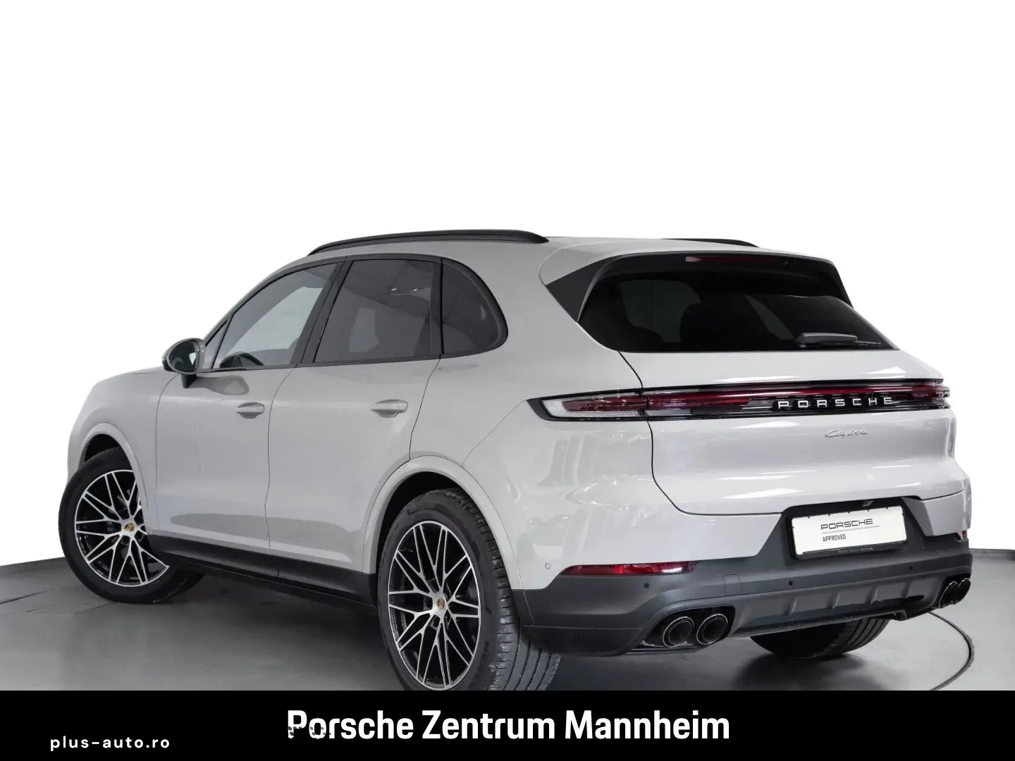 PORSCHE Cayenne Luft Anhängevorrichtung 14-Wege Bose Pri