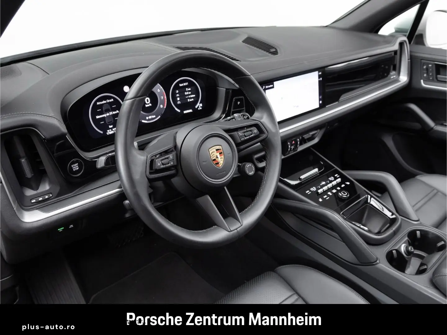 PORSCHE Cayenne Luft Anhängevorrichtung 14-Wege Bose Pri