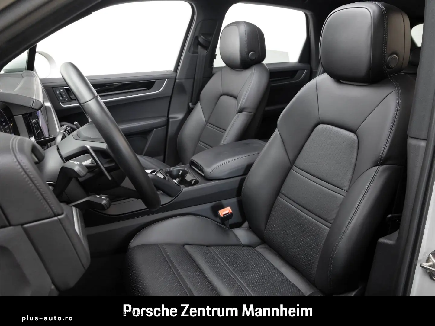 PORSCHE Cayenne Luft Anhängevorrichtung 14-Wege Bose Pri