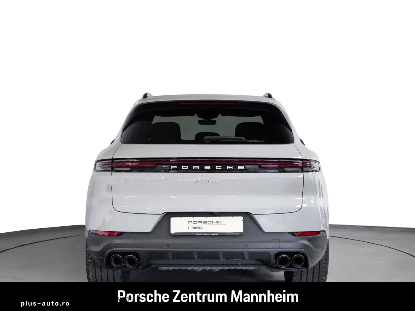 PORSCHE Cayenne Luft Anhängevorrichtung 14-Wege Bose Pri