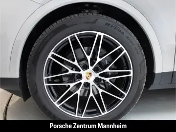 PORSCHE Cayenne Luft Anhängevorrichtung 14-Wege Bose Pri