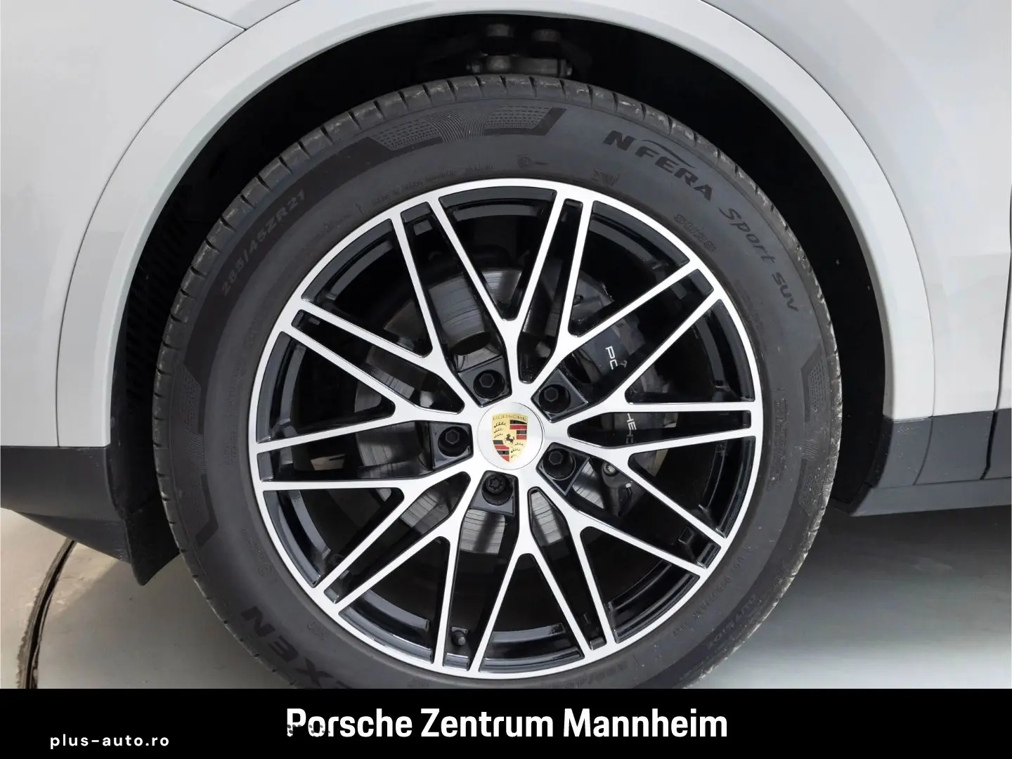 PORSCHE Cayenne Luft Anhängevorrichtung 14-Wege Bose Pri