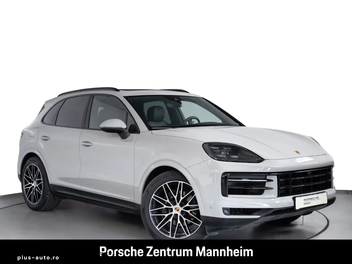PORSCHE Cayenne Luft Anhängevorrichtung 14-Wege Bose Pri