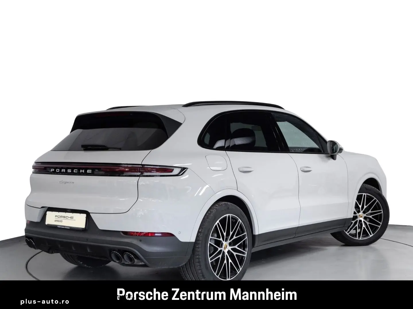 PORSCHE Cayenne Luft Anhängevorrichtung 14-Wege Bose Pri