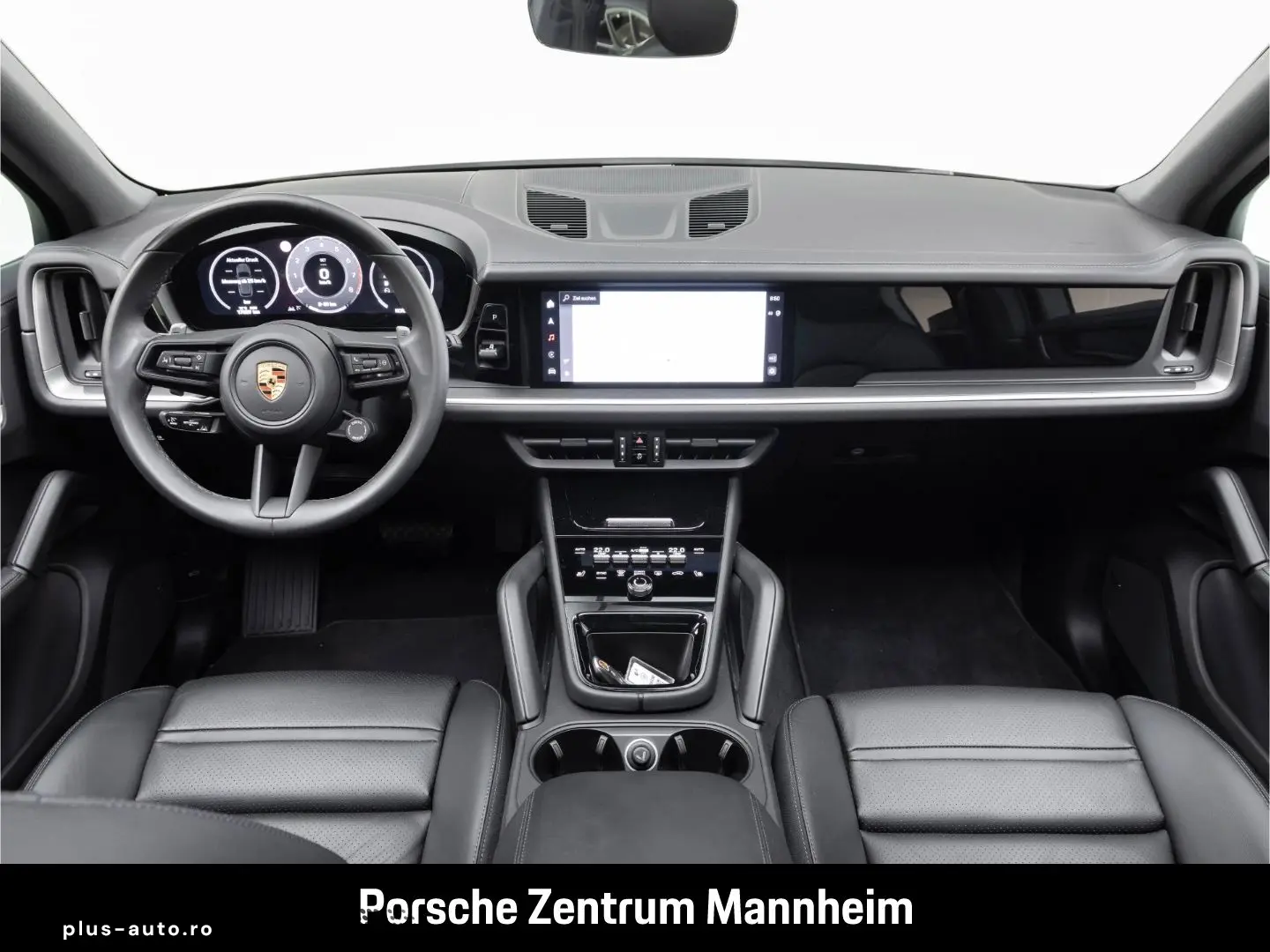 PORSCHE Cayenne Luft Anhängevorrichtung 14-Wege Bose Pri
