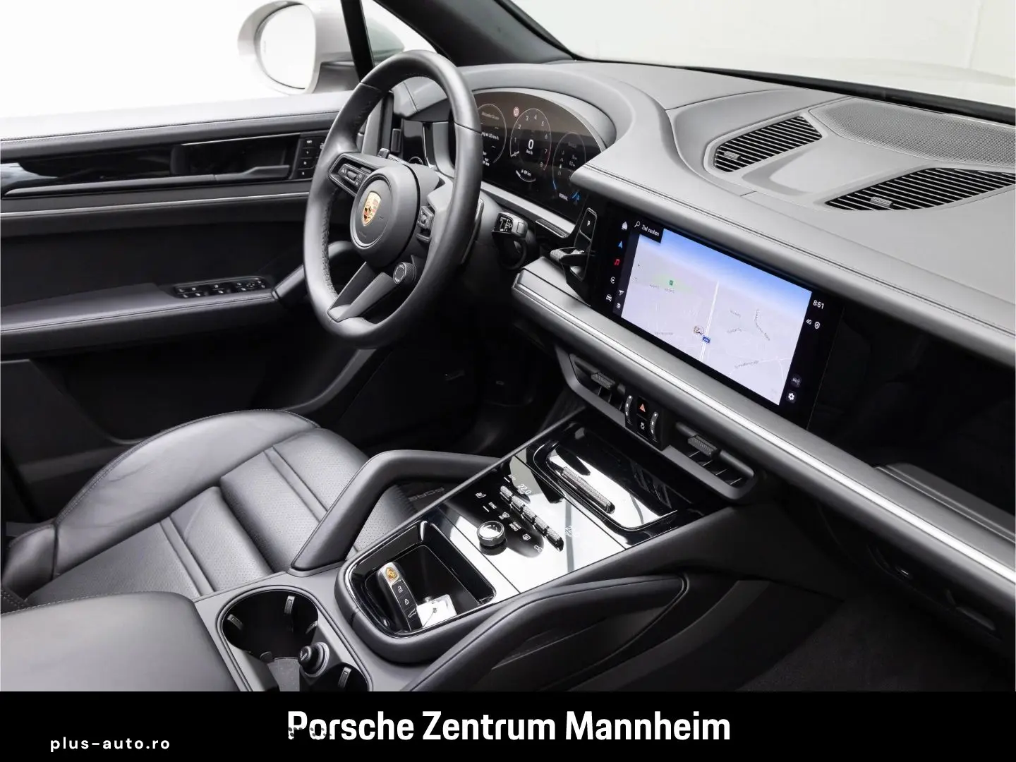 PORSCHE Cayenne Luft Anhängevorrichtung 14-Wege Bose Pri