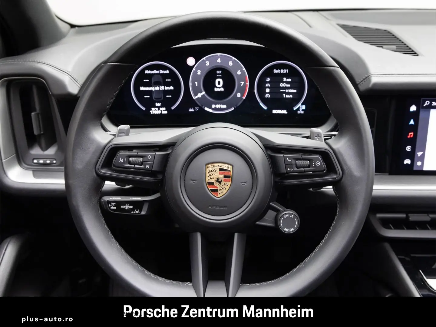 PORSCHE Cayenne Luft Anhängevorrichtung 14-Wege Bose Pri