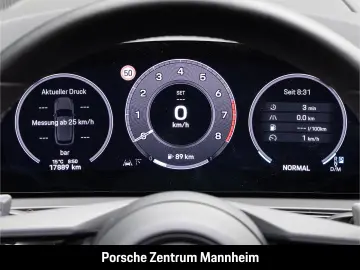 PORSCHE Cayenne Luft Anhängevorrichtung 14-Wege Bose Pri