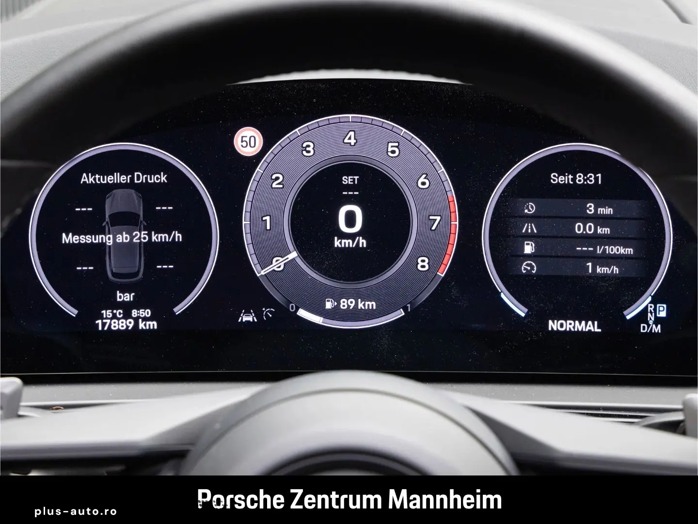 PORSCHE Cayenne Luft Anhängevorrichtung 14-Wege Bose Pri