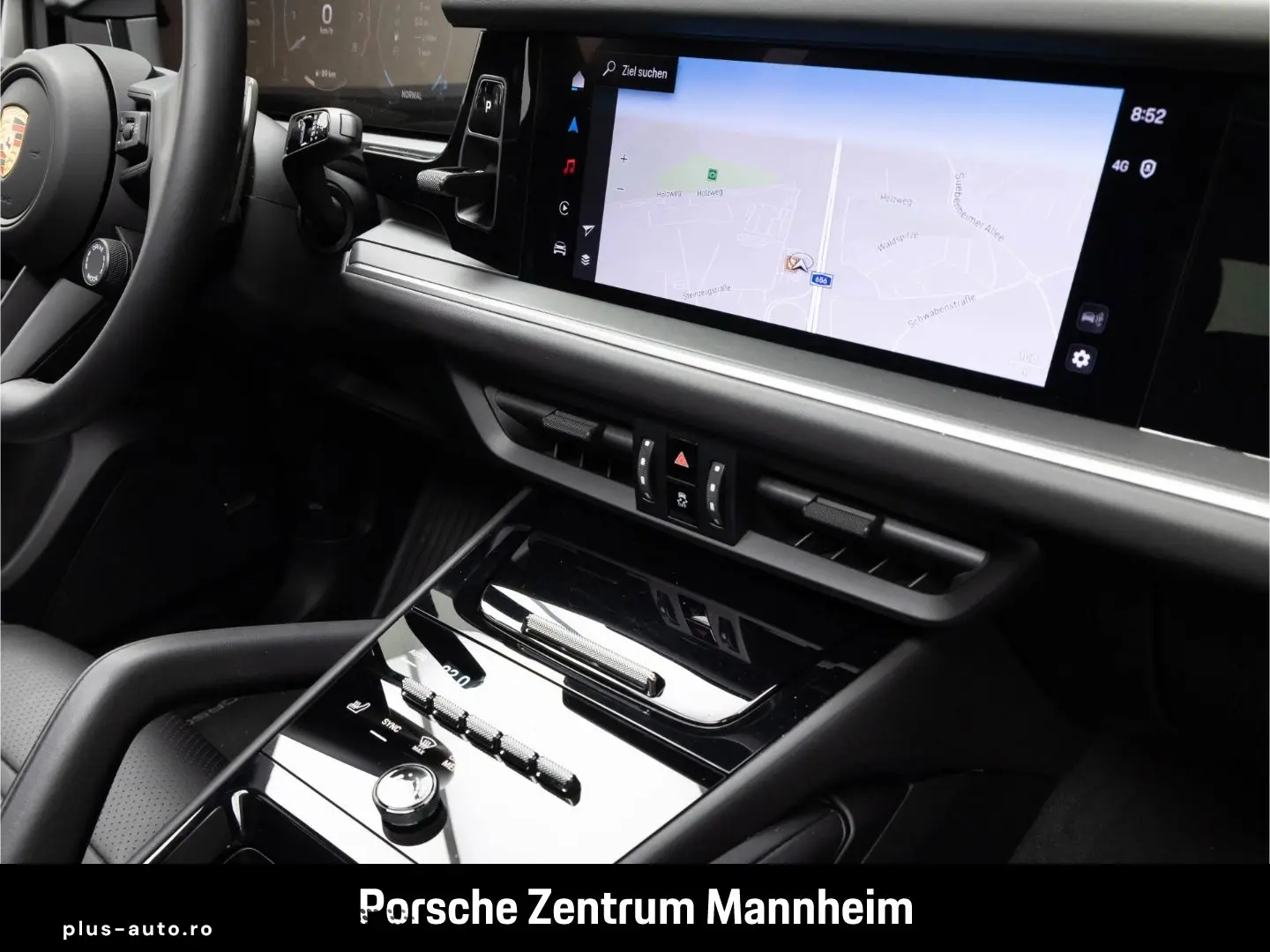 PORSCHE Cayenne Luft Anhängevorrichtung 14-Wege Bose Pri