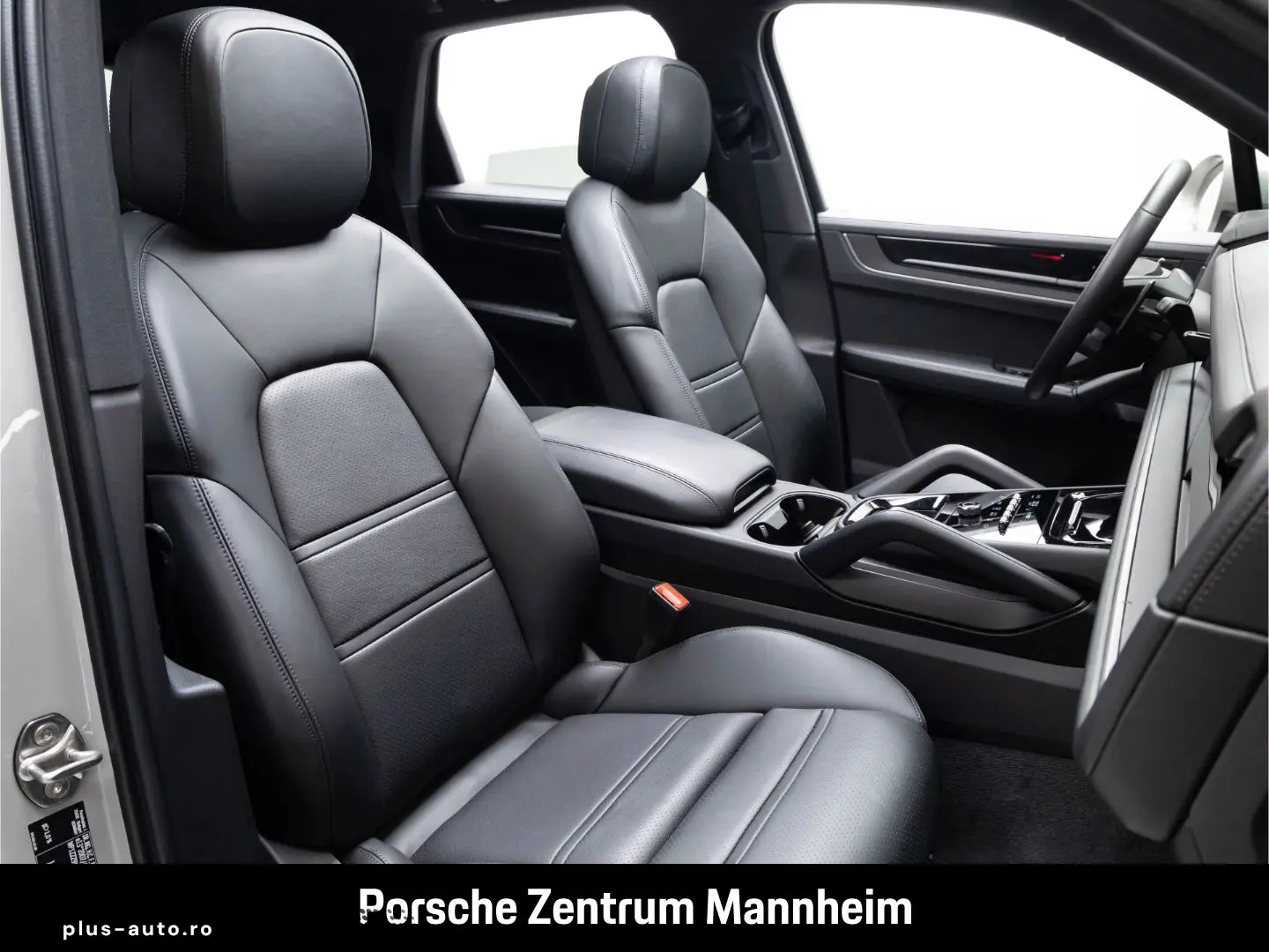 PORSCHE Cayenne Luft Anhängevorrichtung 14-Wege Bose Pri