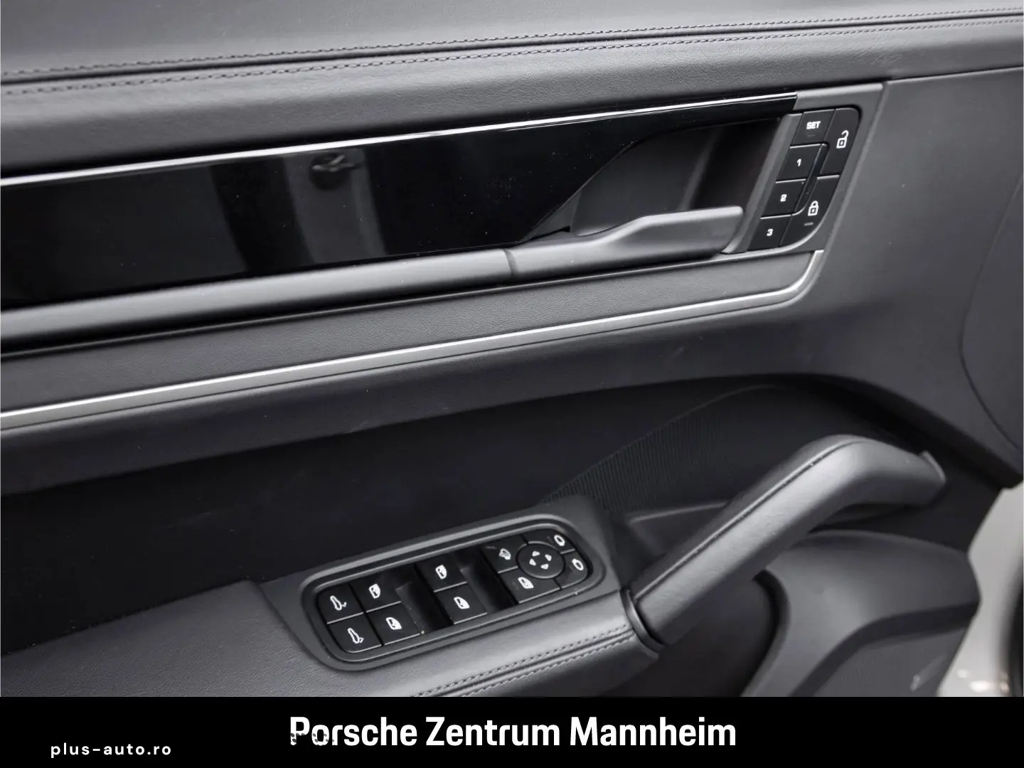 PORSCHE Cayenne Luft Anhängevorrichtung 14-Wege Bose Pri