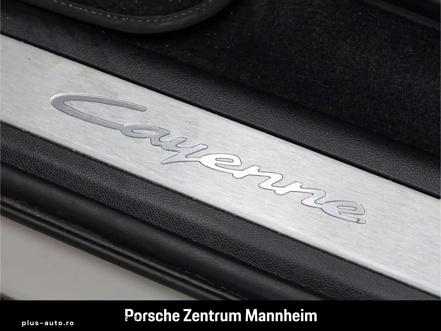 PORSCHE Cayenne Luft Anhängevorrichtung 14-Wege Bose Pri