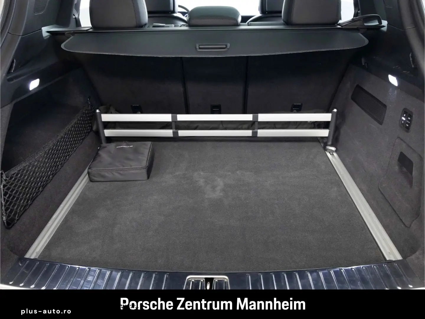 PORSCHE Cayenne Luft Anhängevorrichtung 14-Wege Bose Pri