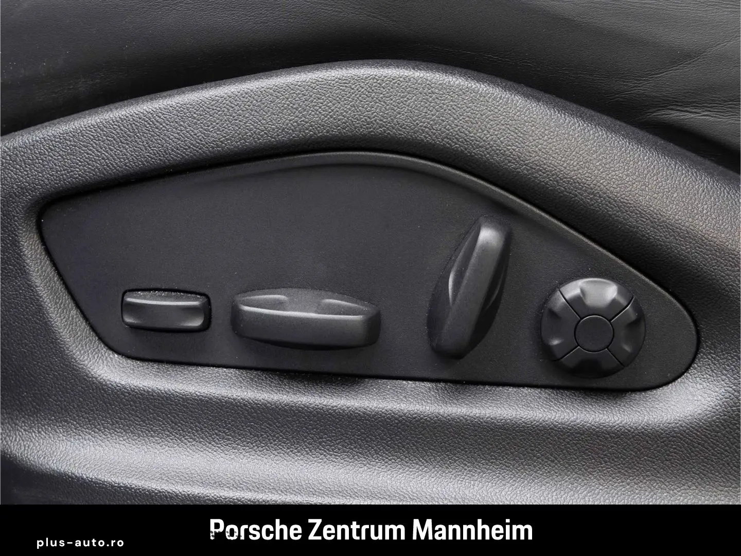 PORSCHE Cayenne Luft Anhängevorrichtung 14-Wege Bose Pri