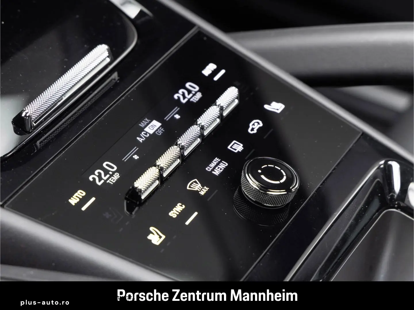 PORSCHE Cayenne Luft Anhängevorrichtung 14-Wege Bose Pri