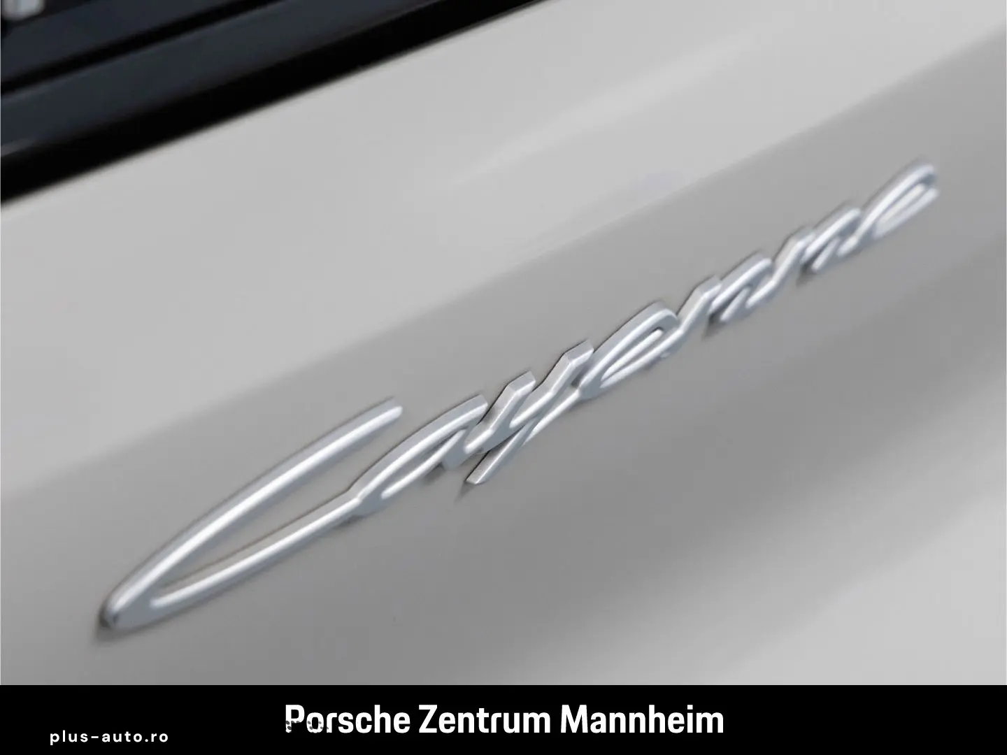 PORSCHE Cayenne Luft Anhängevorrichtung 14-Wege Bose Pri