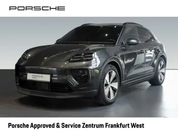 PORSCHE Macan 4 Surround View Luftfederung Panoramadach