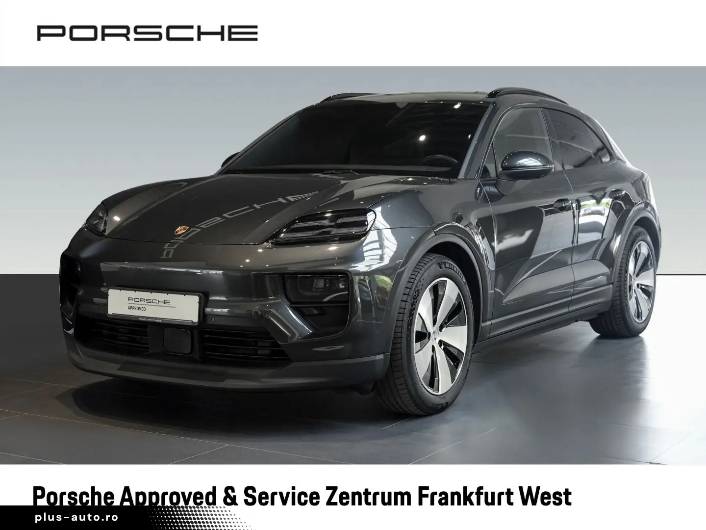 PORSCHE Macan 4 Surround View Luftfederung Panoramadach