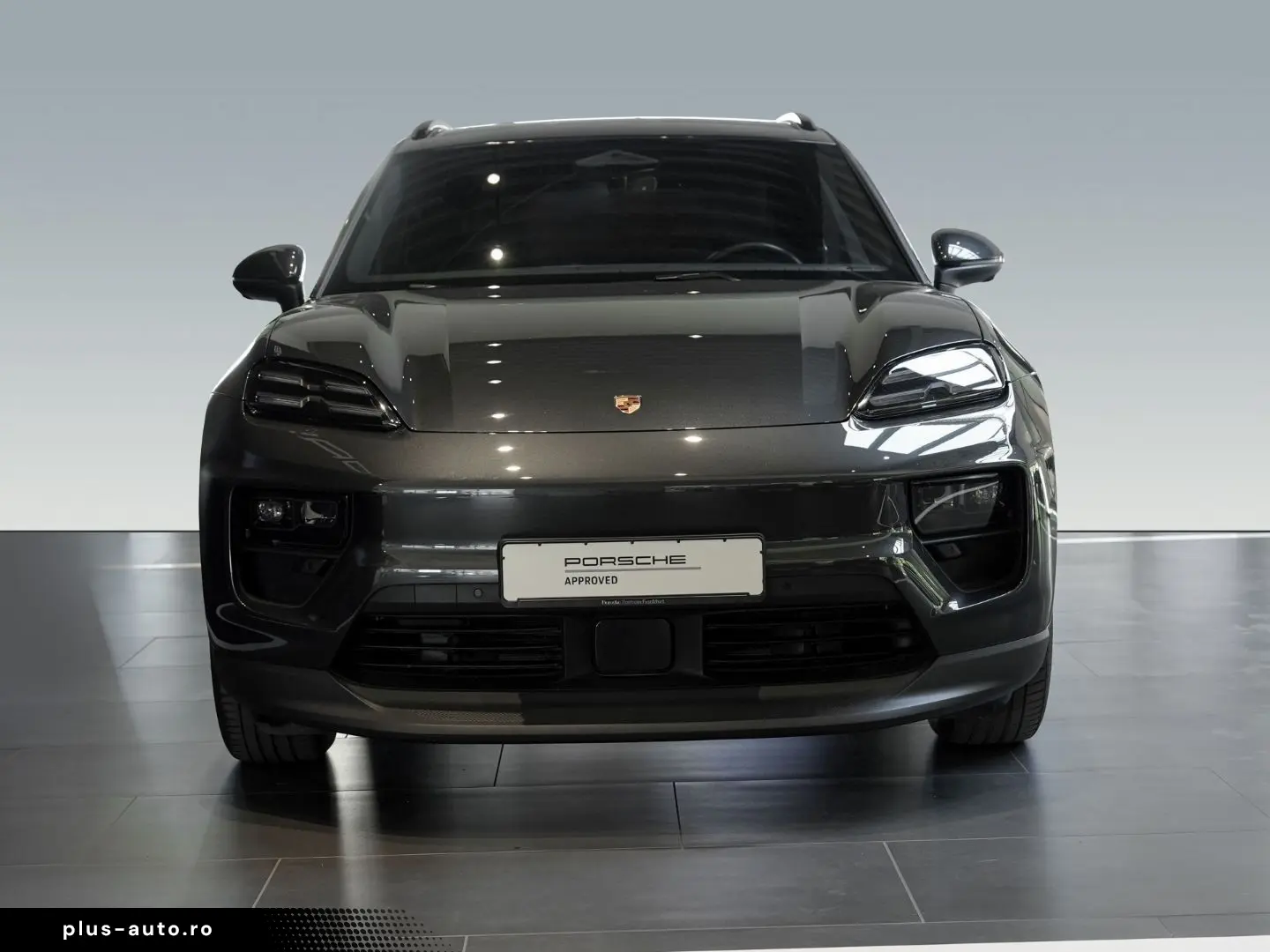 PORSCHE Macan 4 Surround View Luftfederung Panoramadach