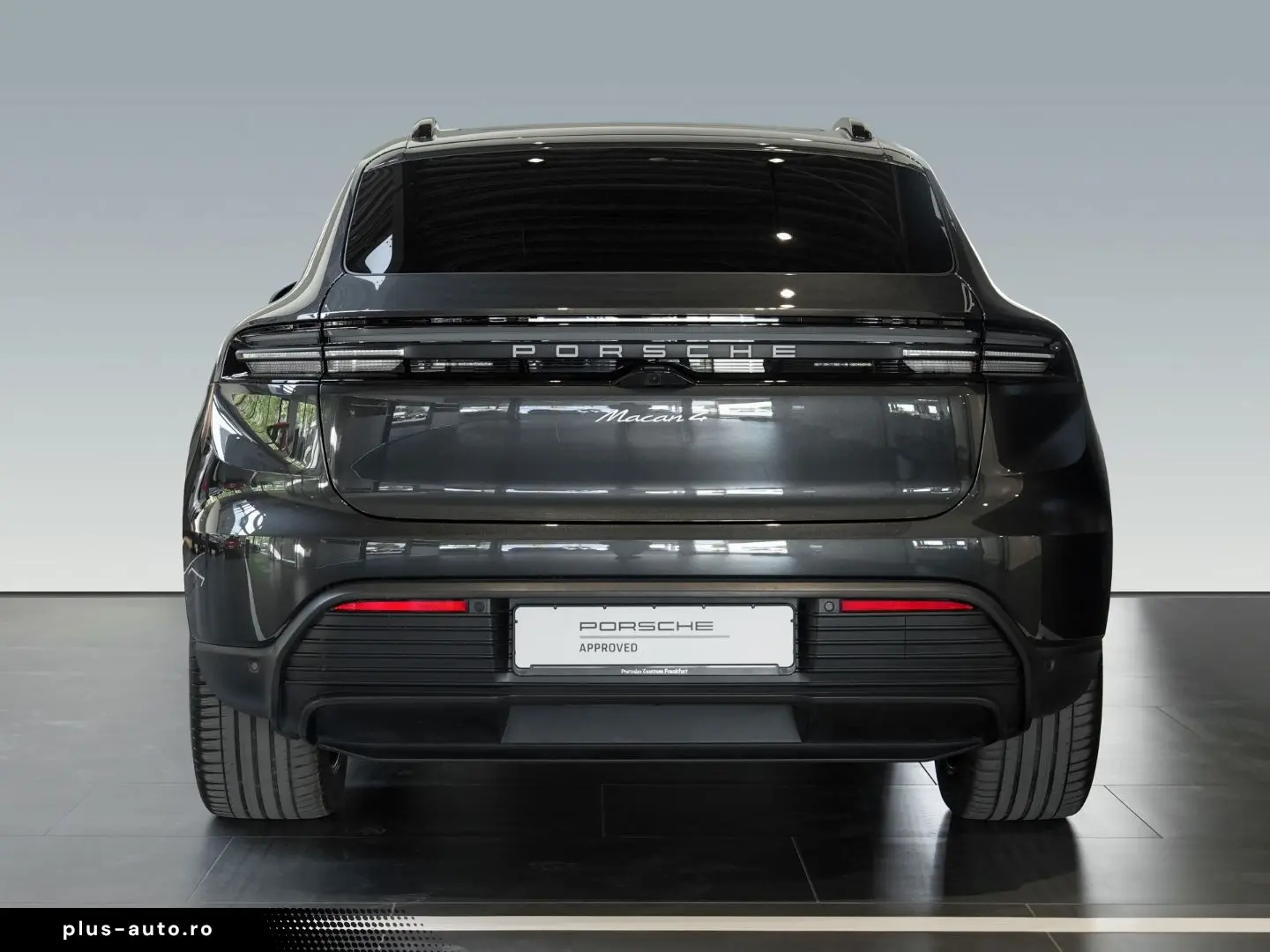 PORSCHE Macan 4 Surround View Luftfederung Panoramadach
