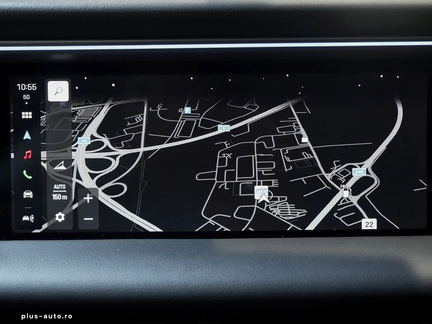 PORSCHE Macan 4 Surround View Luftfederung Panoramadach