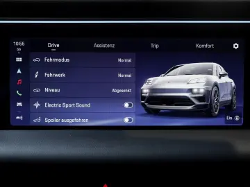 PORSCHE Macan 4 Surround View Luftfederung Panoramadach