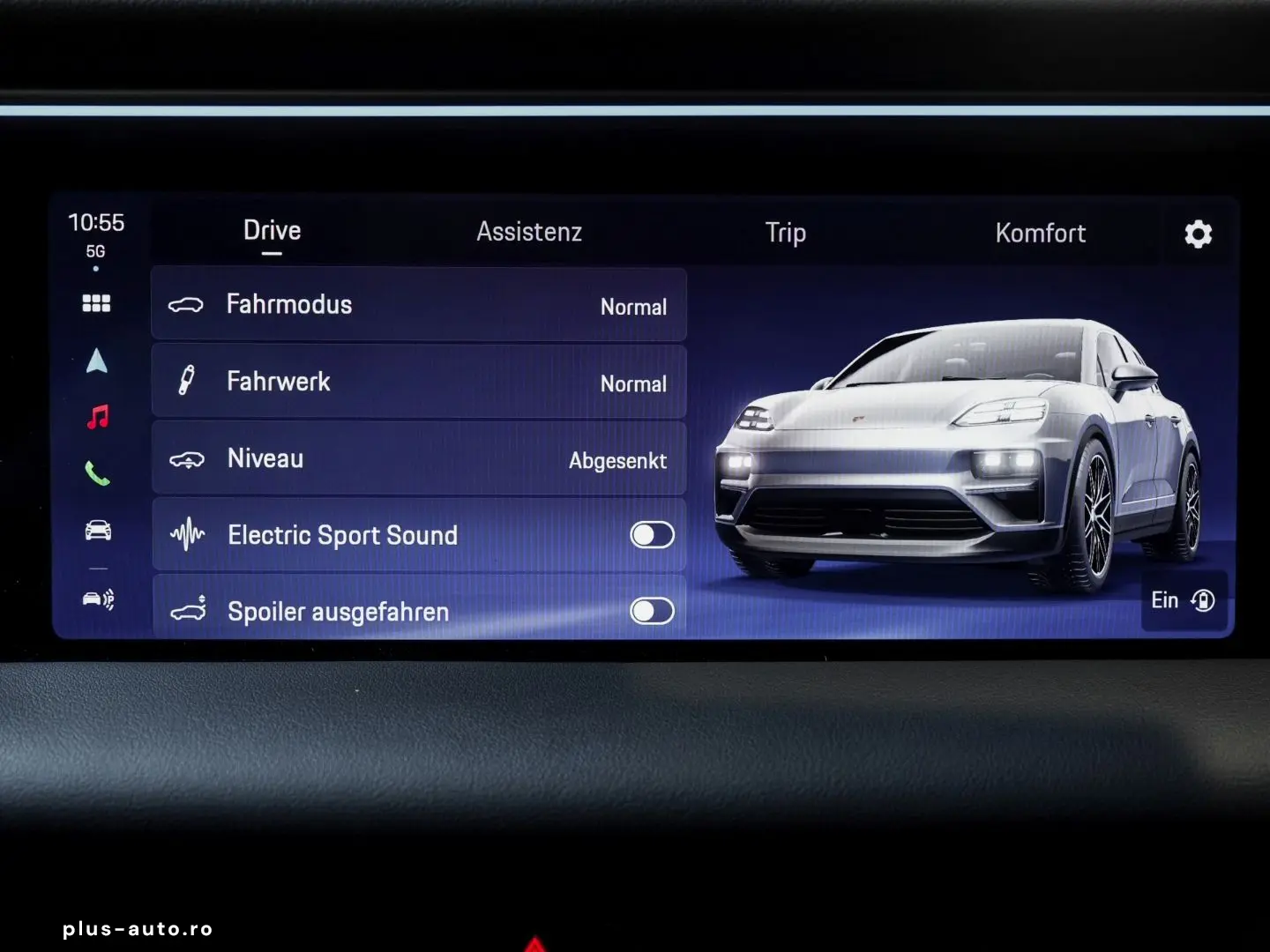 PORSCHE Macan 4 Surround View Luftfederung Panoramadach