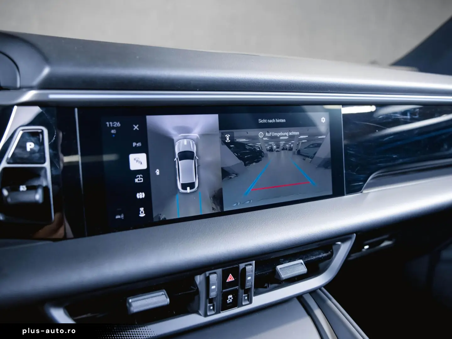 PORSCHE Macan 4 Electric Panoramadach Servolenkung Plus
