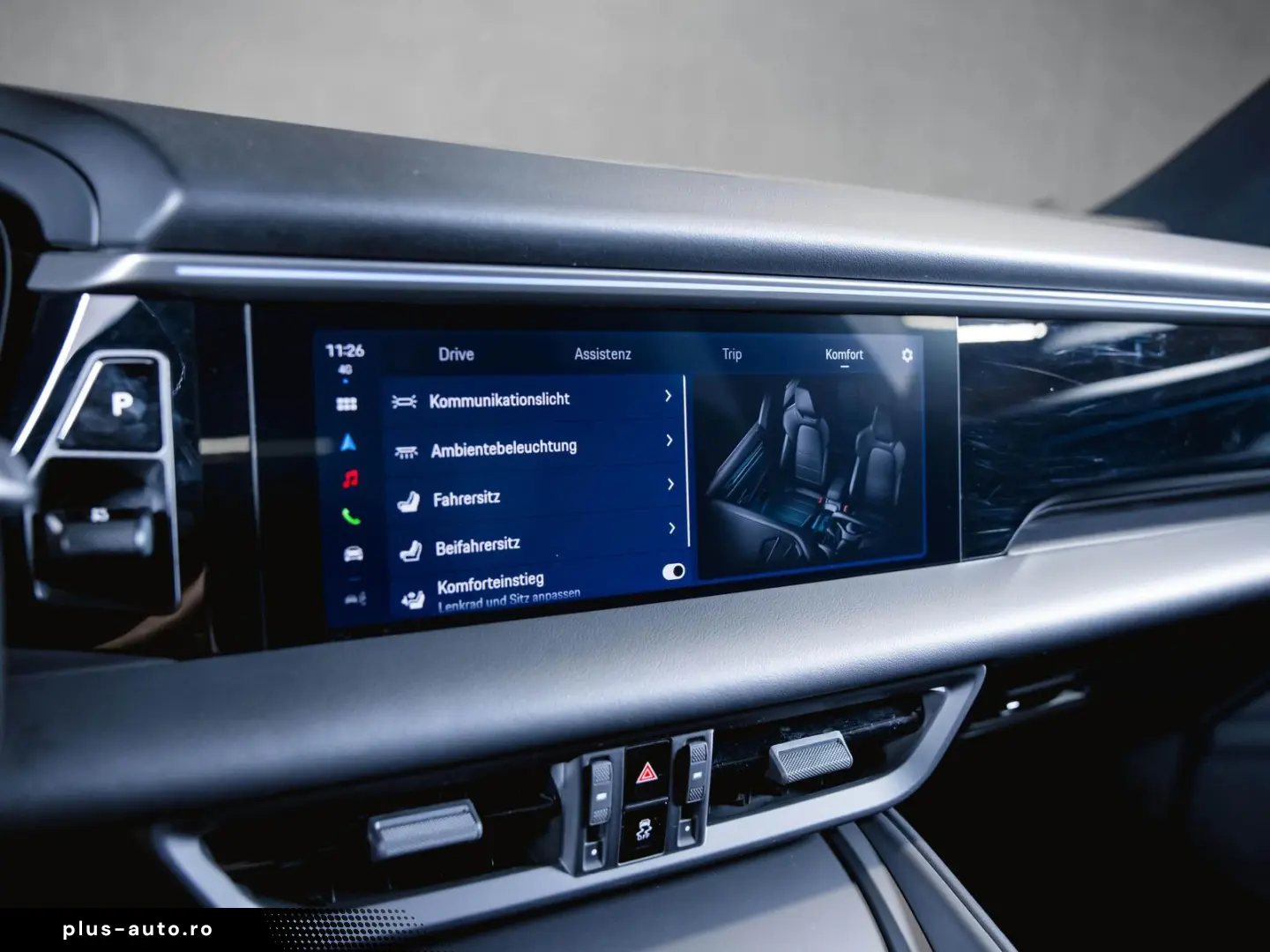 PORSCHE Macan 4 Electric Panoramadach Servolenkung Plus