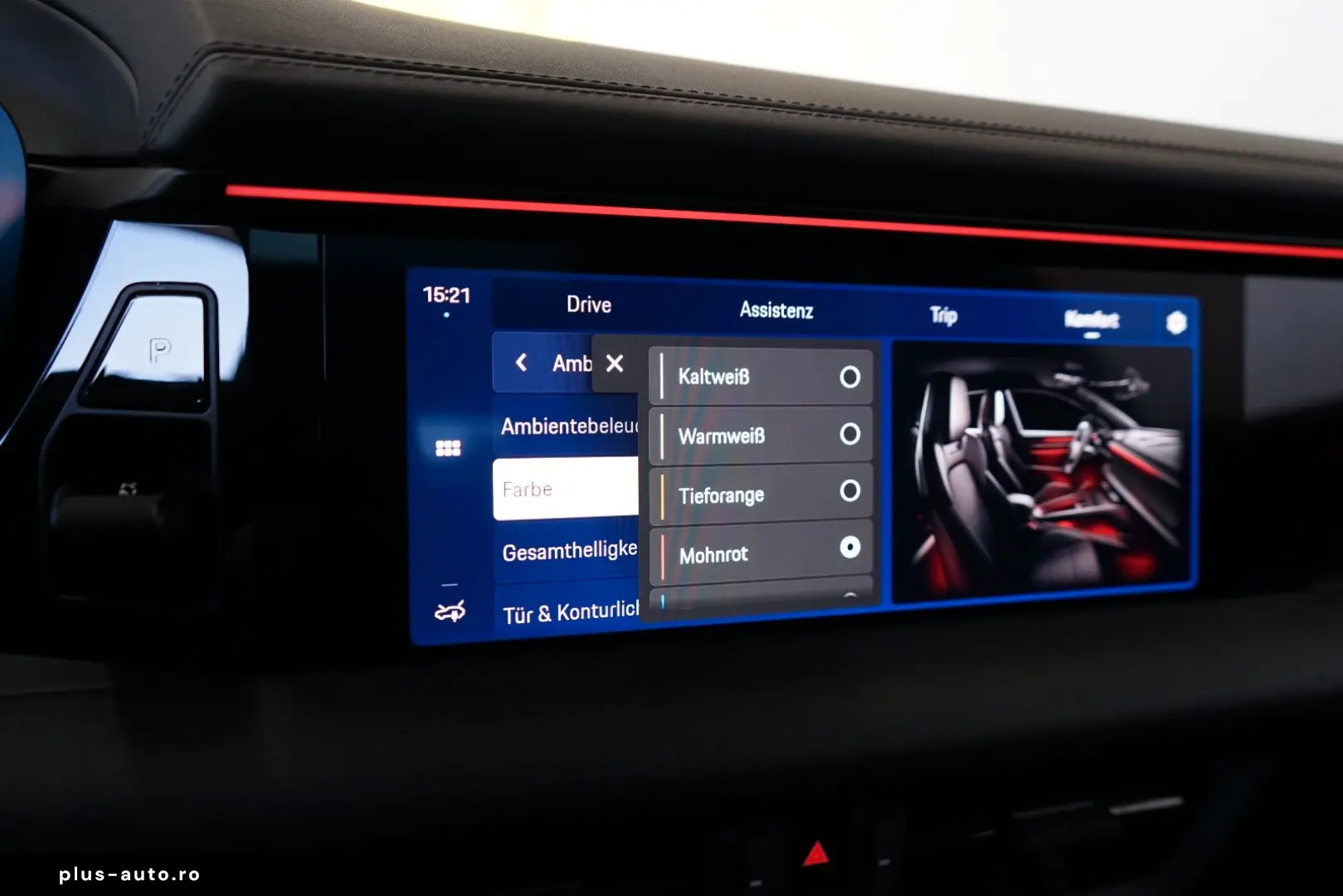 PORSCHE Macan 4 Electric LUFT PANO 18W MATRIX ACC HAL 21
