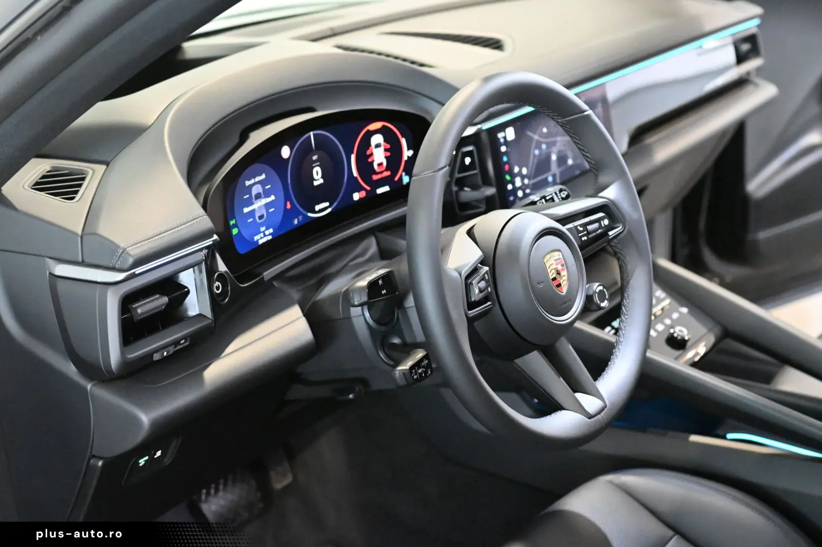 PORSCHE Macan 4 AHK Luftfederung Pano ACC HUD 21-Zoll