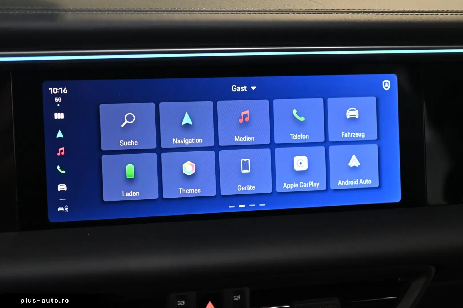 PORSCHE Macan 4 AHK Luftfederung Pano ACC HUD 21-Zoll