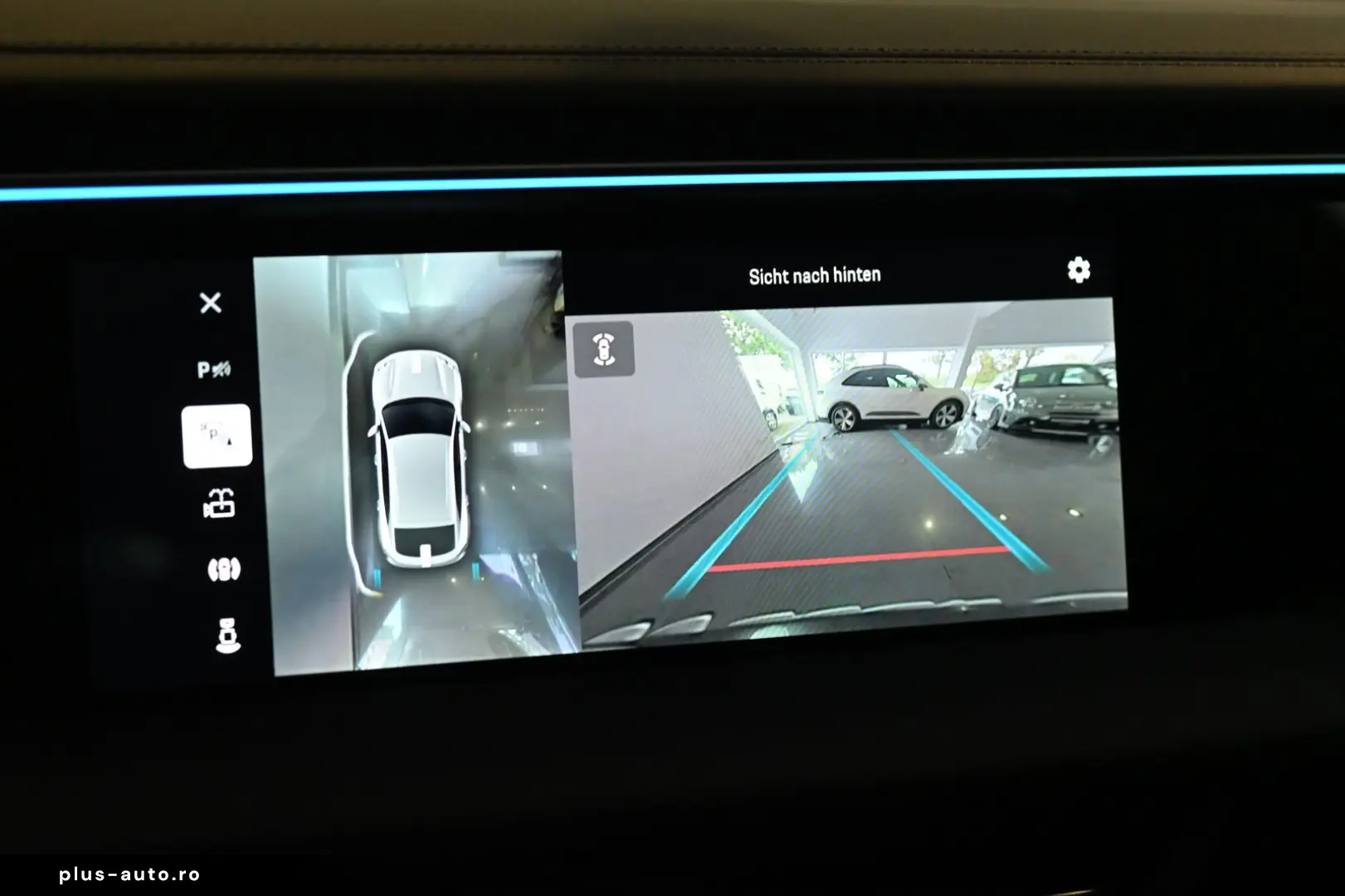 PORSCHE Macan 4 AHK Luftfederung Pano ACC HUD 21-Zoll