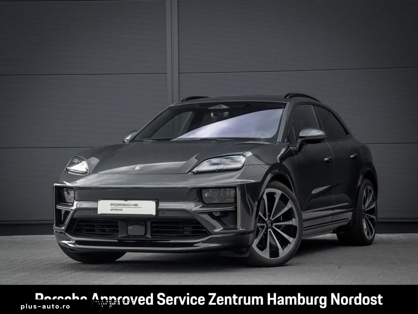 PORSCHE Macan Turbo Panorama BOSE 22-Zoll Sport Sound