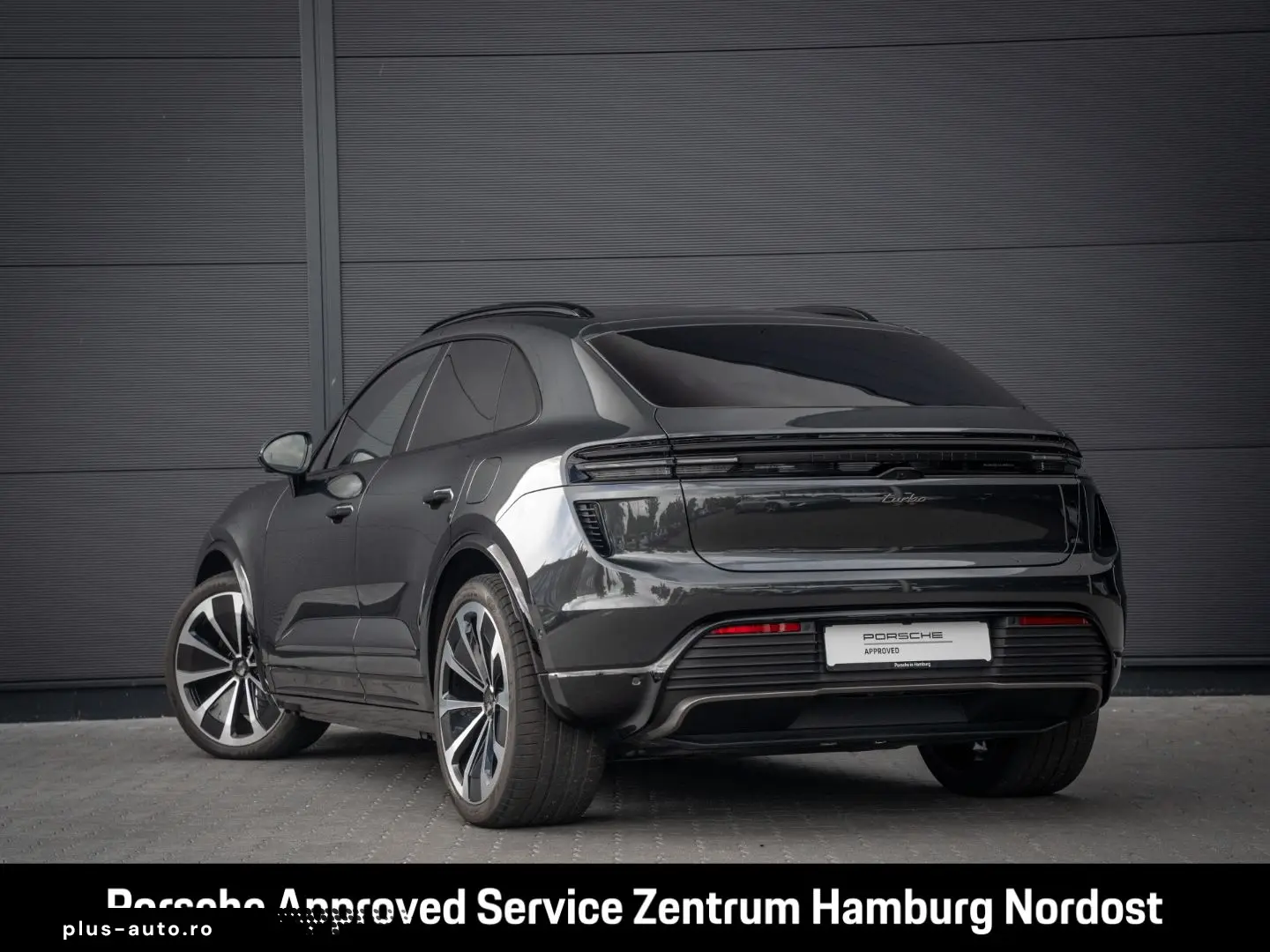 PORSCHE Macan Turbo Panorama BOSE 22-Zoll Sport Sound