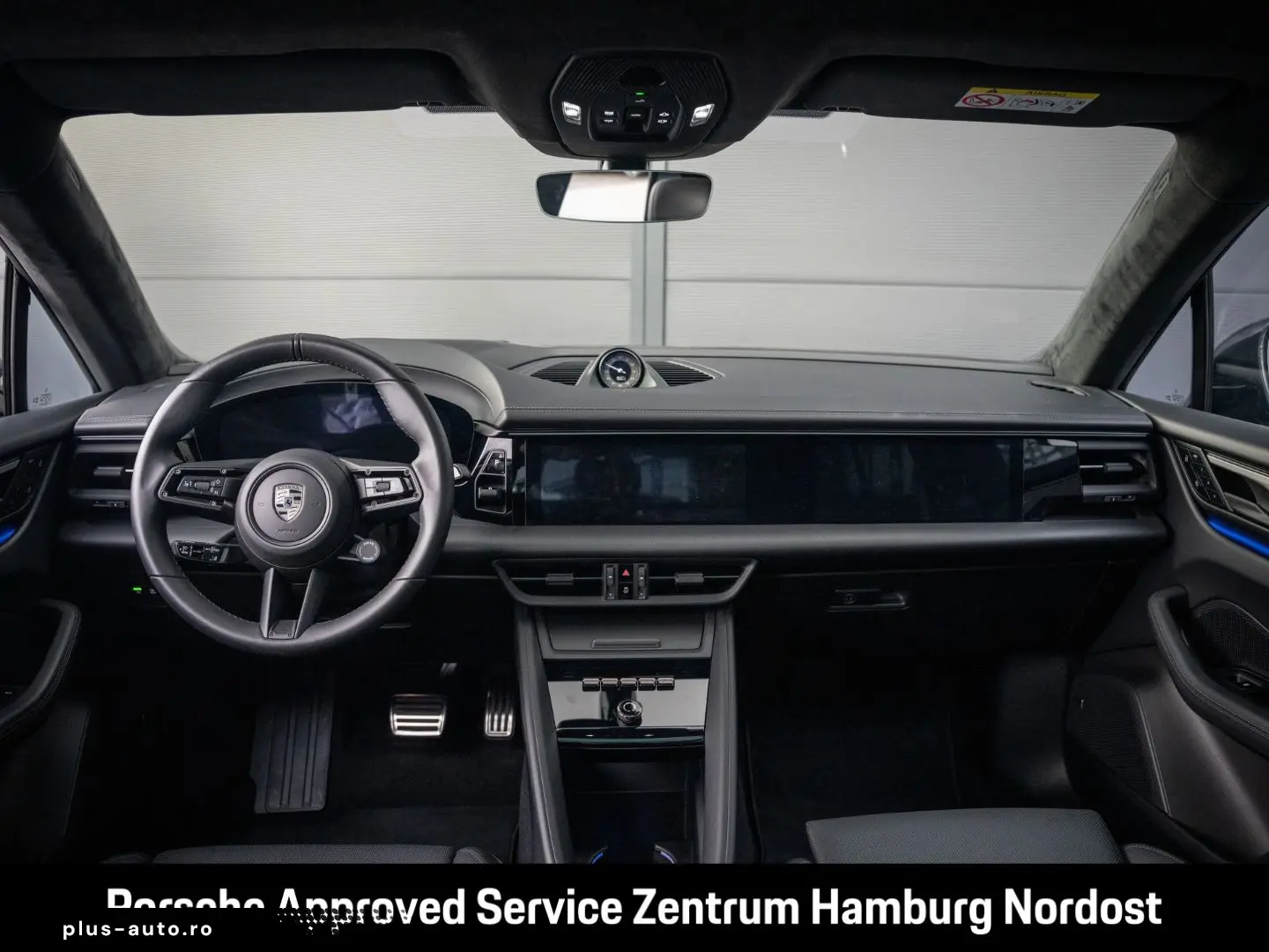 PORSCHE Macan Turbo Panorama BOSE 22-Zoll Sport Sound